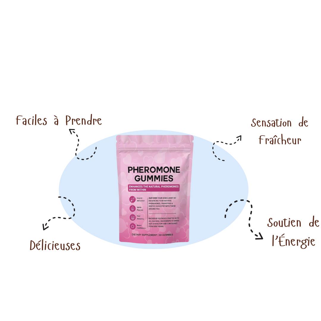 Pheromone Gummies pour Femmes – Bien-Être & Confiance