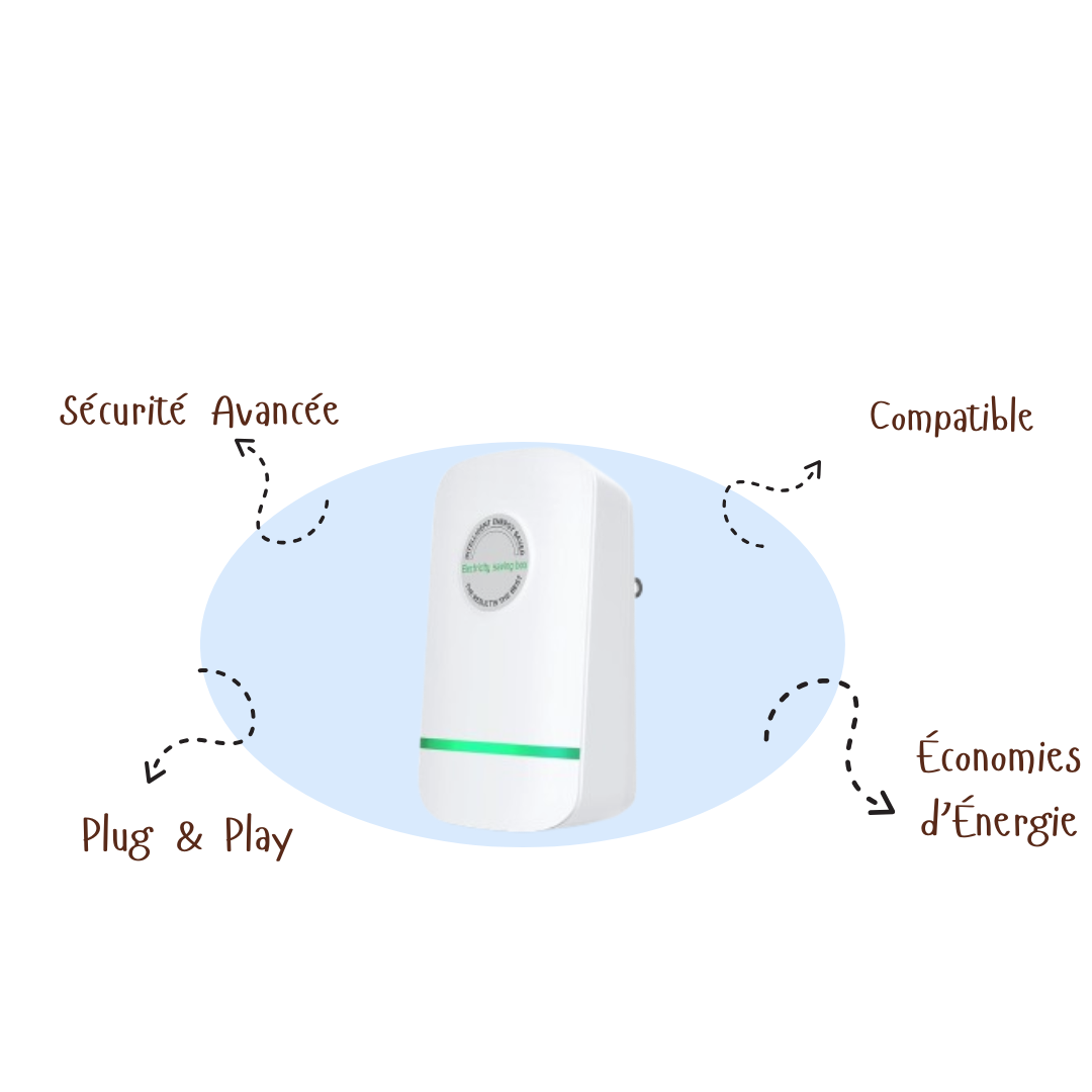 Power Saver Pro - Dispositif Intelligent d’Économie d’Énergie