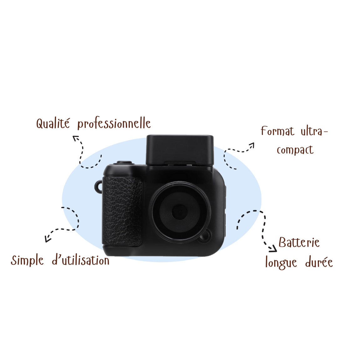 MiniShot™ | Retro Caméra FHD