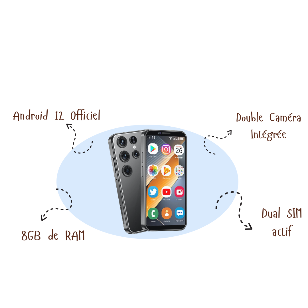 Ultra Mini – Smartphone Android