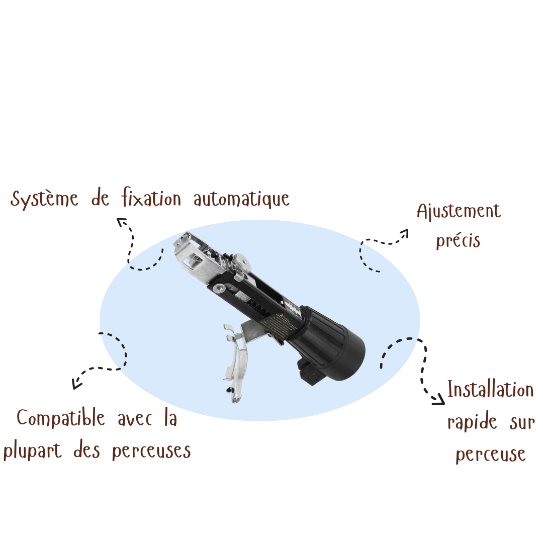 AutoNail™ | Adaptateur de Cloueur Automatique