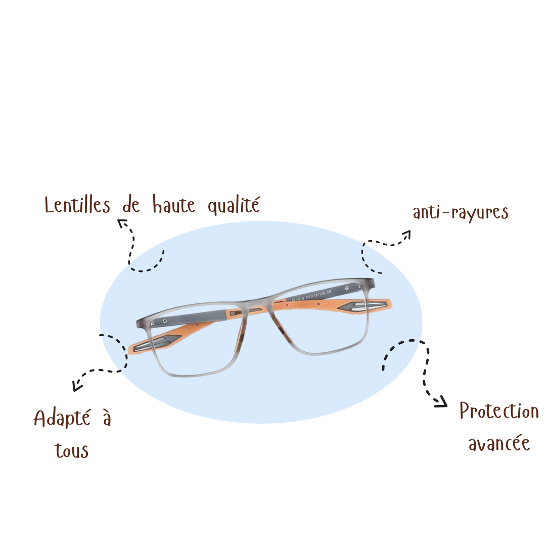 Lunettes de Lecture | Clarté Visuelle Instantanée