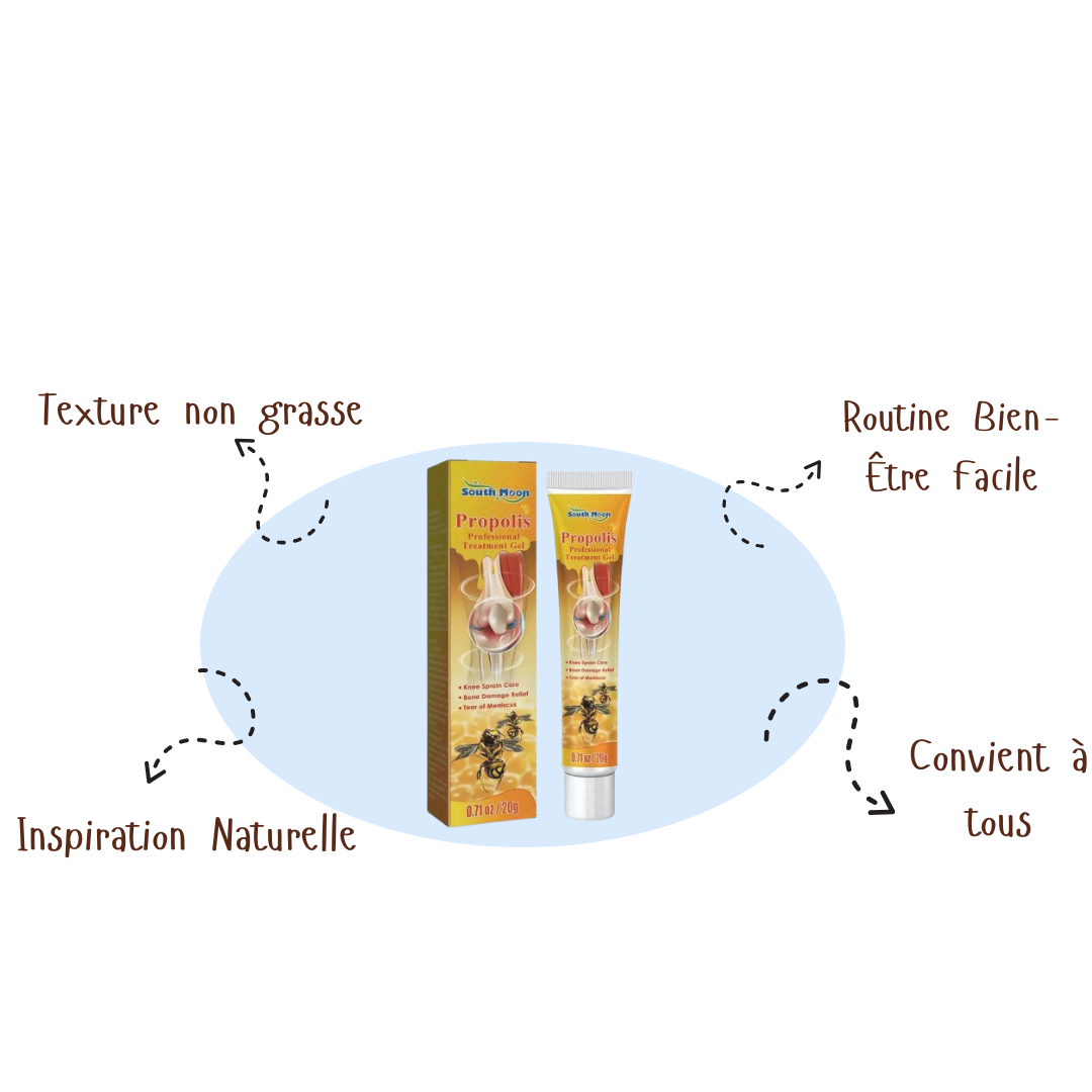 Gel Professionnel au Venin d’Abeille & Propolis