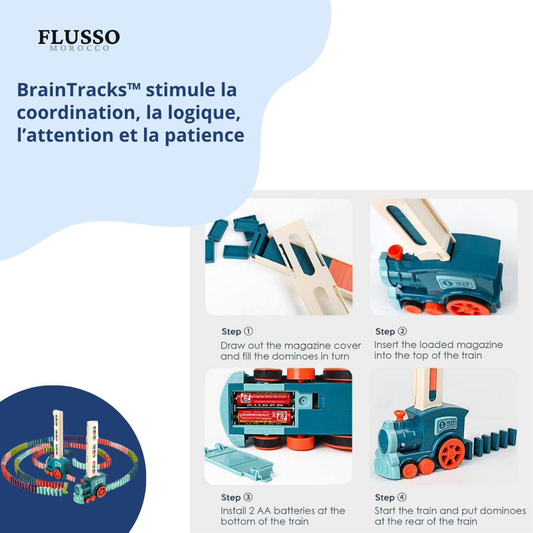 BrainTracks™ | Domino Train