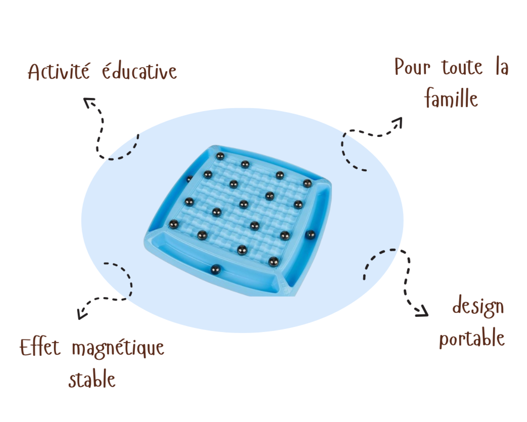 Magnetic Chess Game™ | Jeu Multifonction