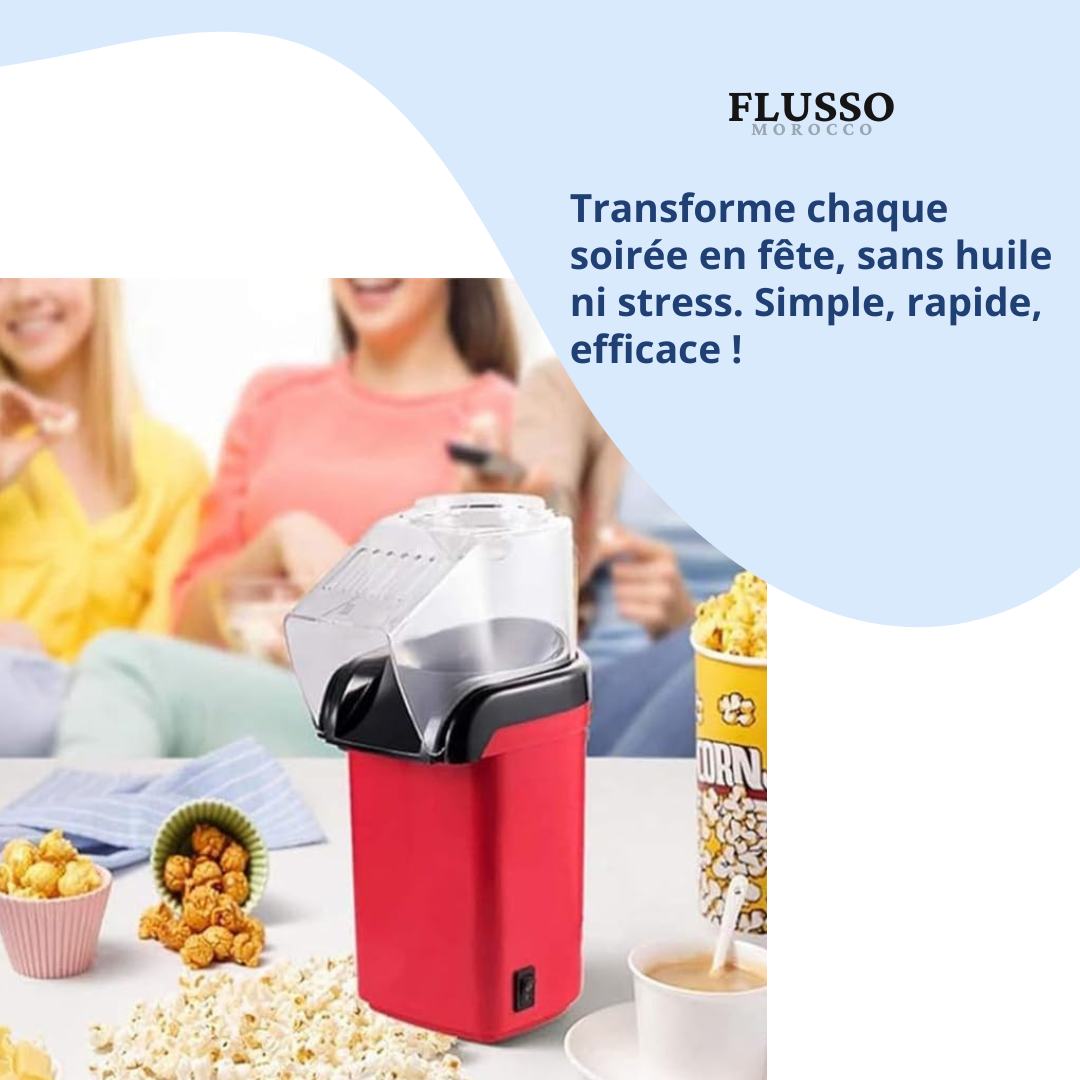 HotAirPop™ | Machine à Popcorn Sans Huile