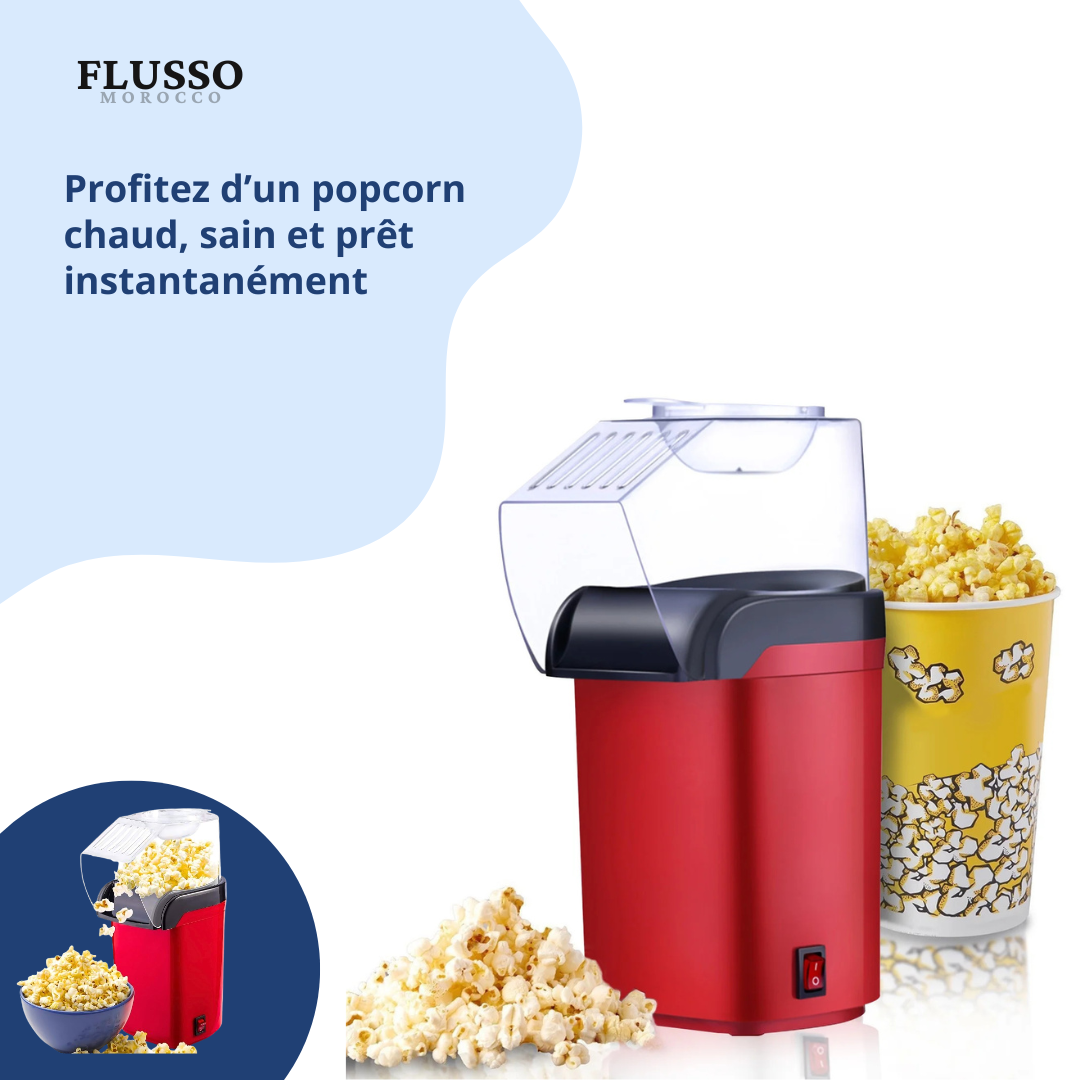 HotAirPop™ | Machine à Popcorn Sans Huile
