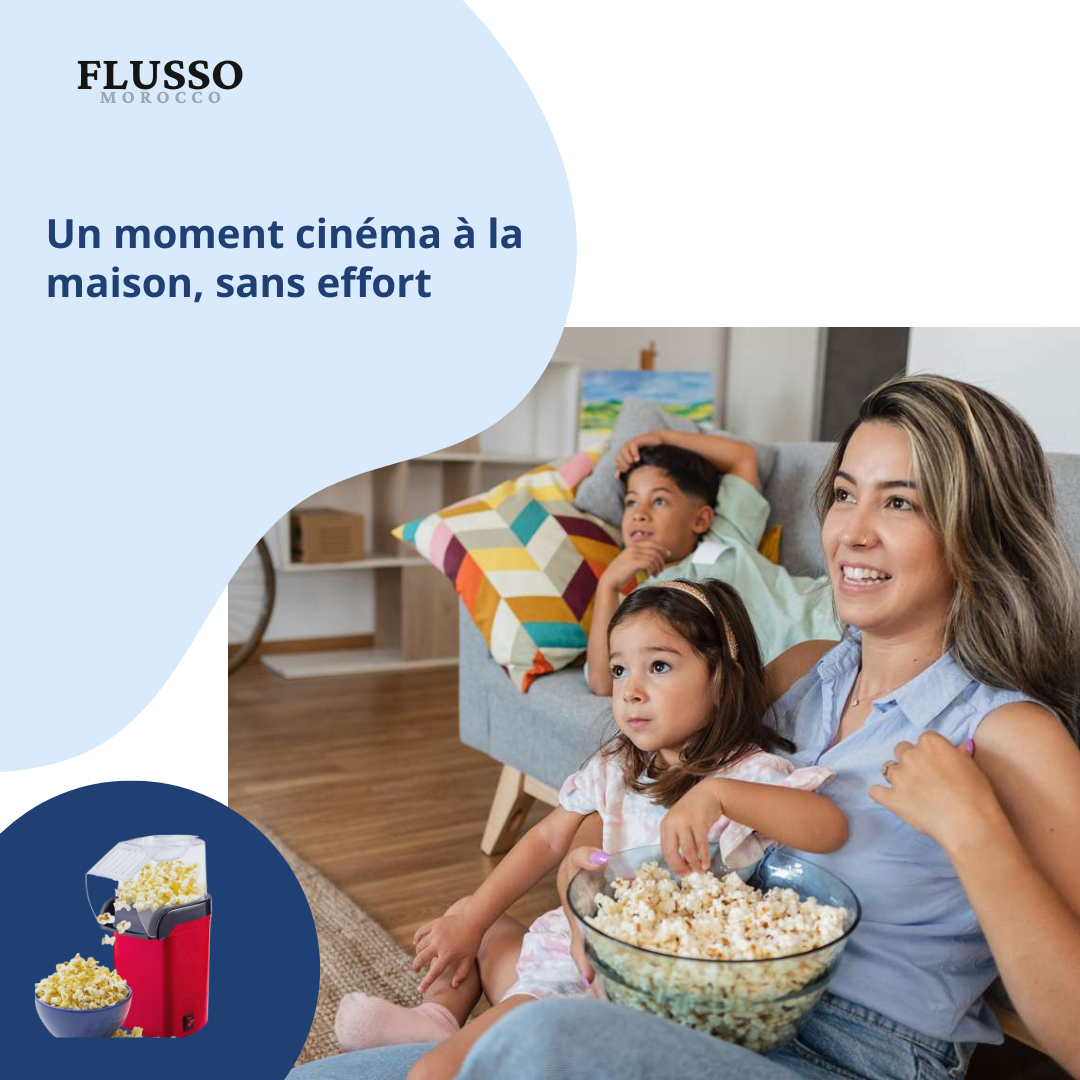 HotAirPop™ | Machine à Popcorn Sans Huile