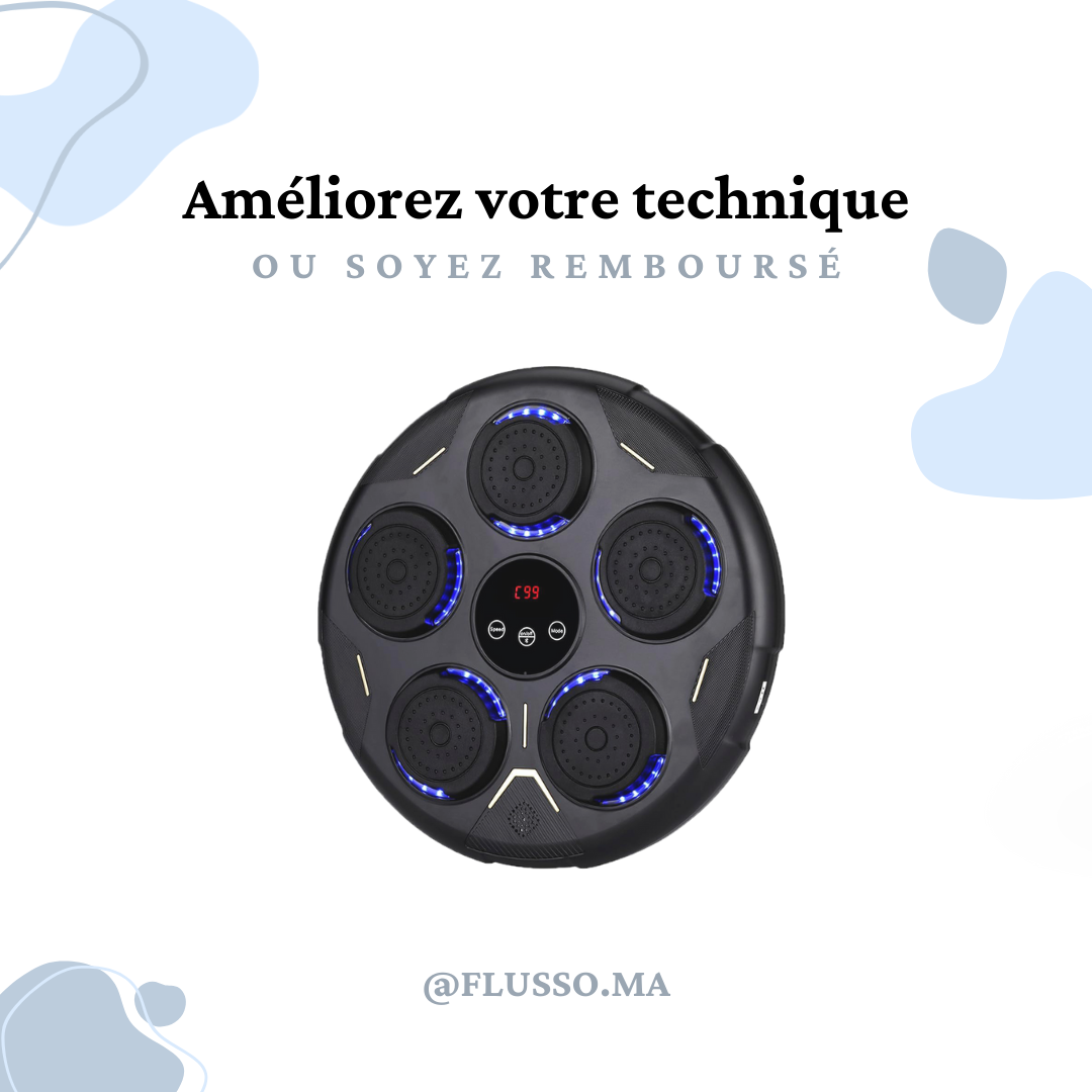 FightMaster™ | Machine de Boxe Interactive – My Store