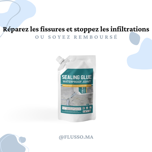 Réparateur de Fissures 500ml – Résistance Longue Durée