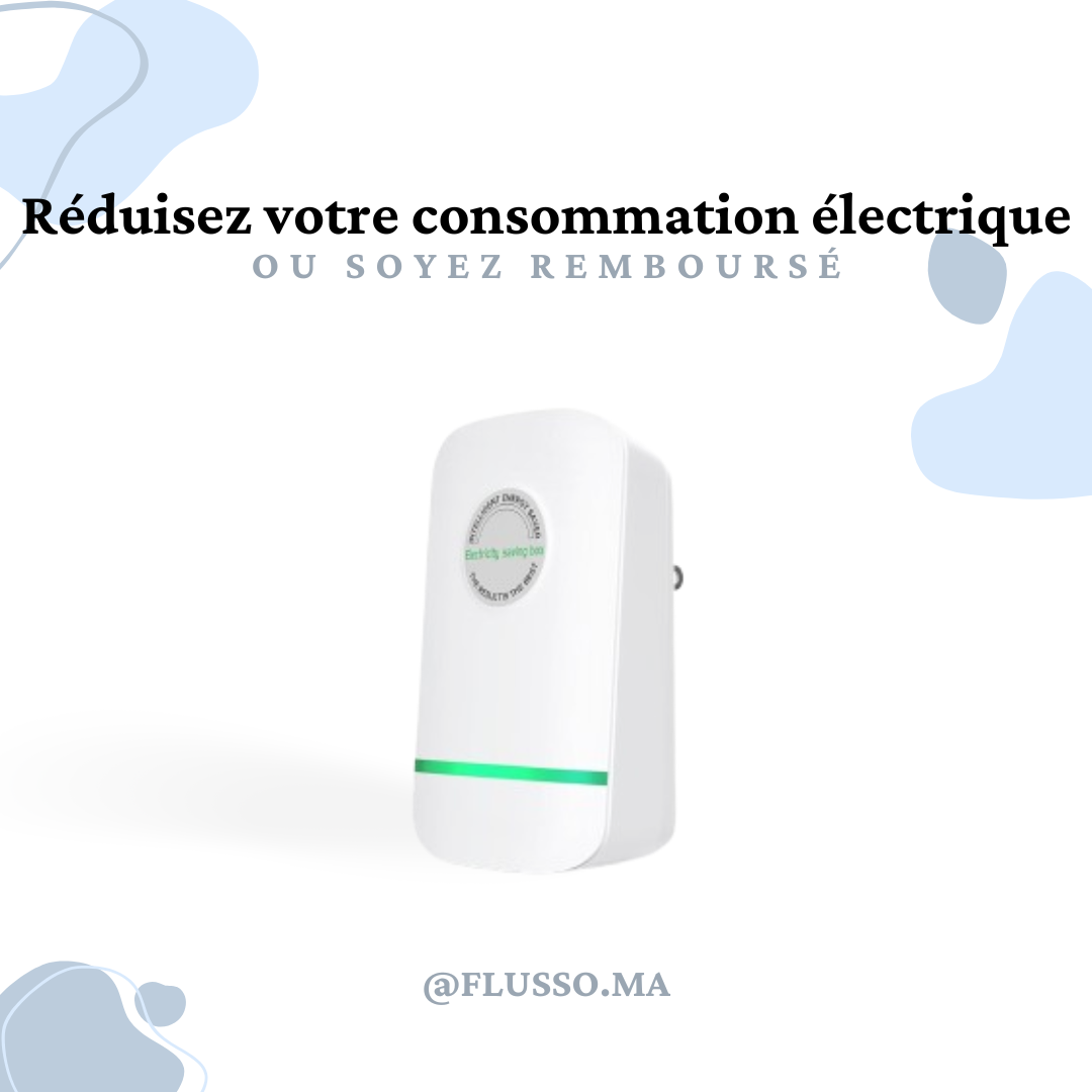 Power Saver Pro - Dispositif Intelligent d’Économie d’Énergie