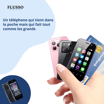 Mini Smartphone | Élégance et Performance