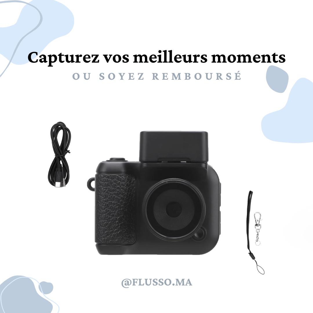 MiniShot™ | Retro Caméra FHD