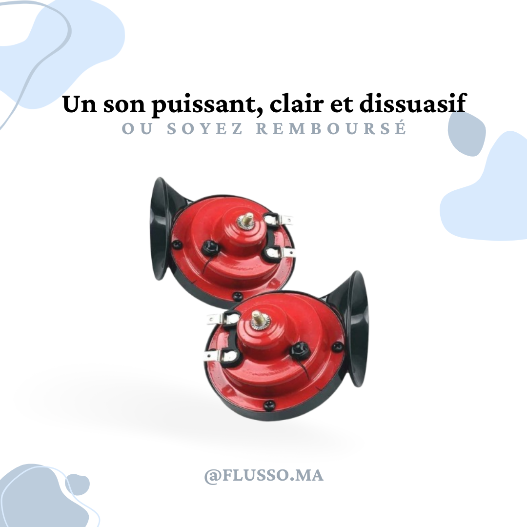 Klaxon Super Puissant