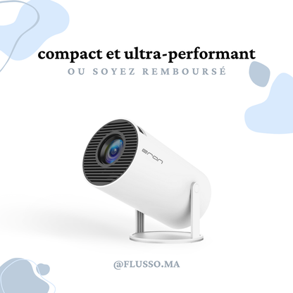 SmartBeam™ | Mini Vidéoprojecteur 4K