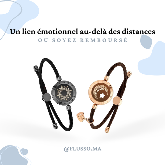 Bracelets Soleil & Lune