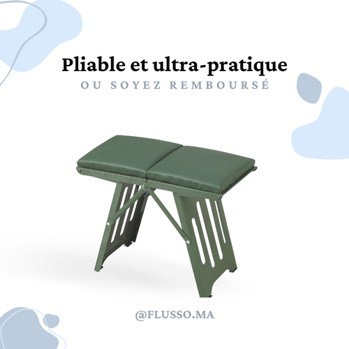 TrekSit™ | Tabouret Pliable Ultra-Léger