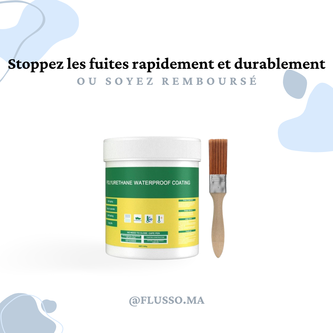 Colle d’Étanchéité Anti-Fuite