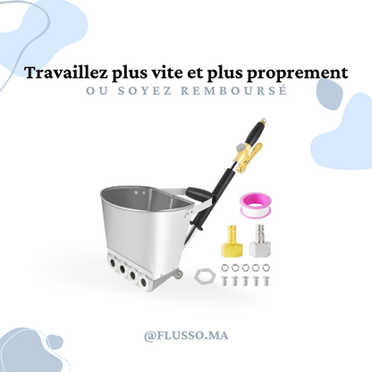 Pulvérisateur à 4 buses