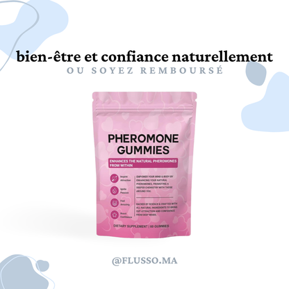 Pheromone Gummies pour Femmes – Bien-Être & Confiance