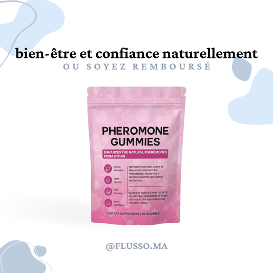 Pheromone Gummies pour Femmes – Bien-Être & Confiance