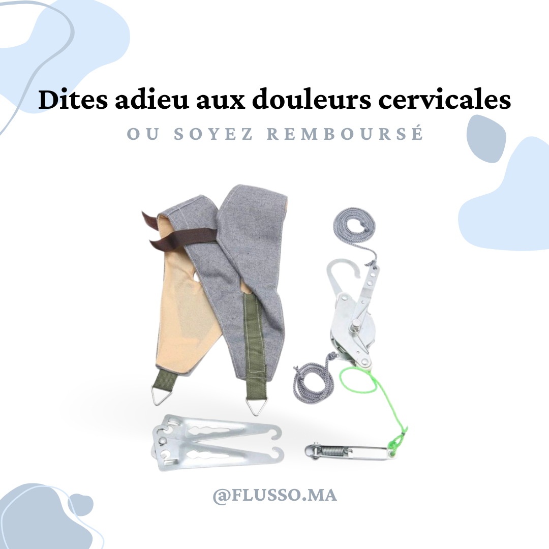 CerviFlex™ – Soulagement cervical ajustable