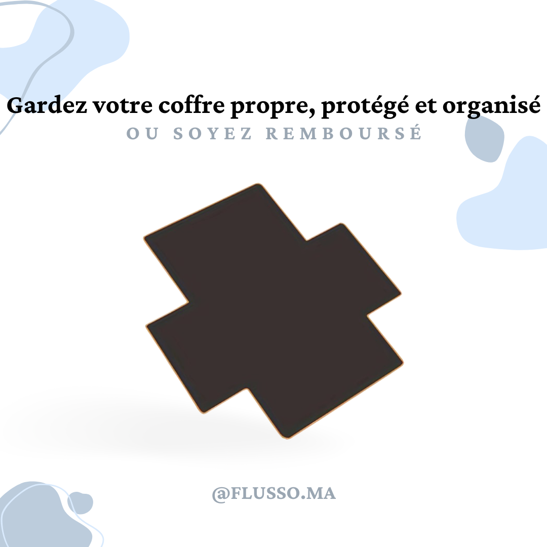 Bac de Protection Ajustable Antidérapant