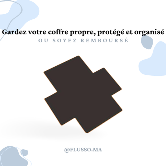 Bac de Protection Ajustable Antidérapant