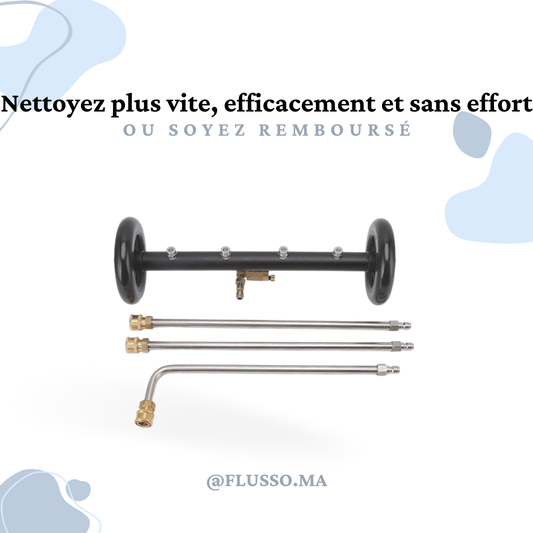 Nettoyeur Haute Pression avec Rallonge