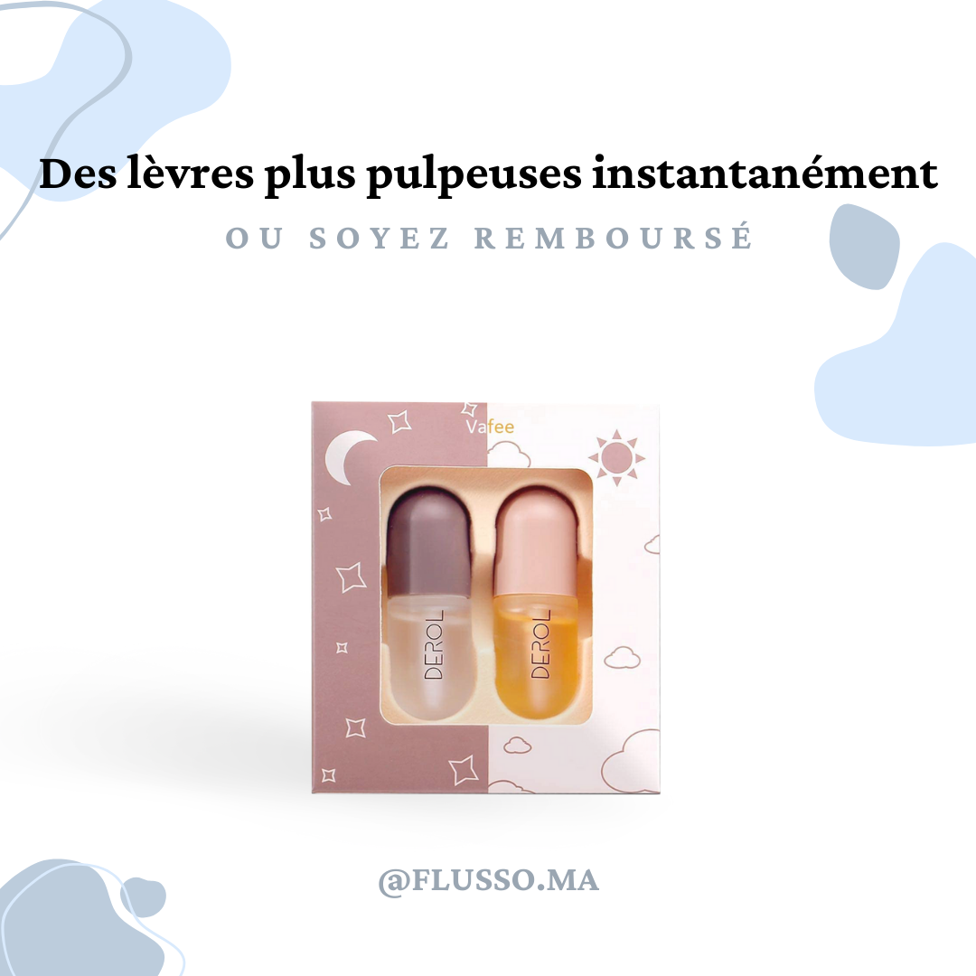 DEROL | Des lèvres naturellement plus pulpeuses