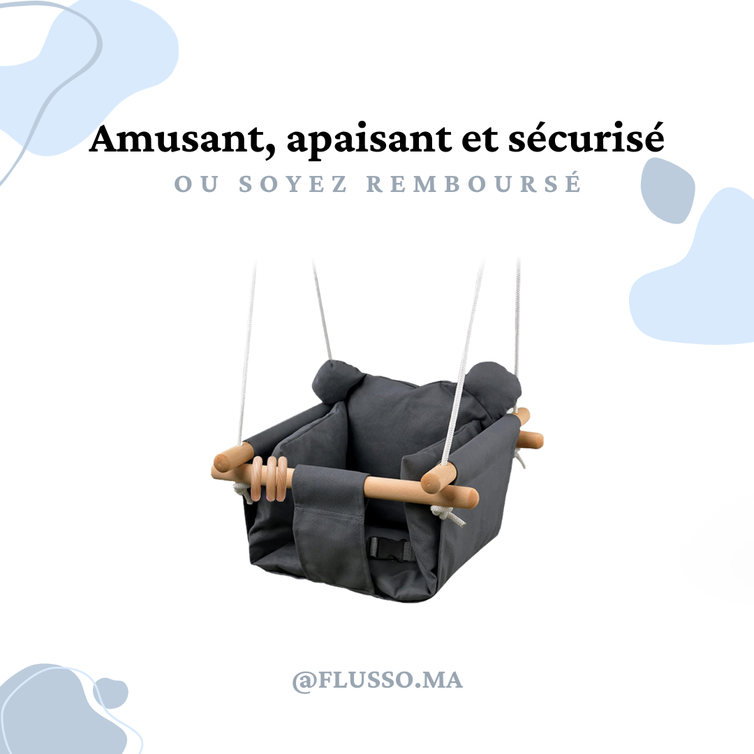 CloudSwing™ | Le Hamac-Balançoire Bébé