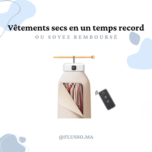 Sèche-Linge Portable Révolutionnaire