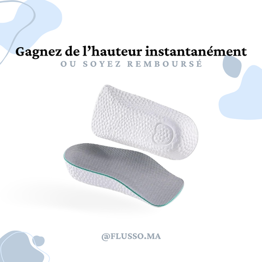 Sole™ - 3,5 CM – Gain de Taille Invisible