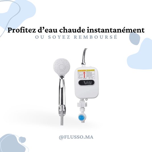 Chauffe-Eau Instantané Électrique