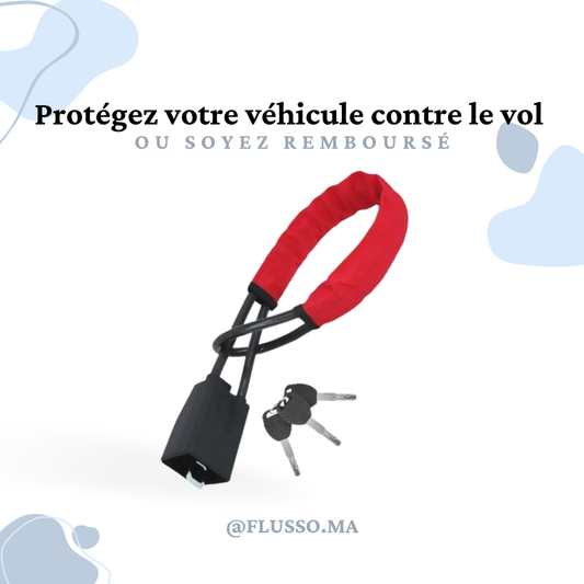 Système Anti-Vol Universel Renforcé pour Voiture