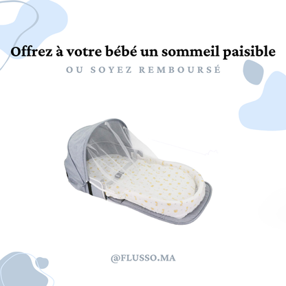 Sleep&Go™ | Berceau Portable 4-en-1