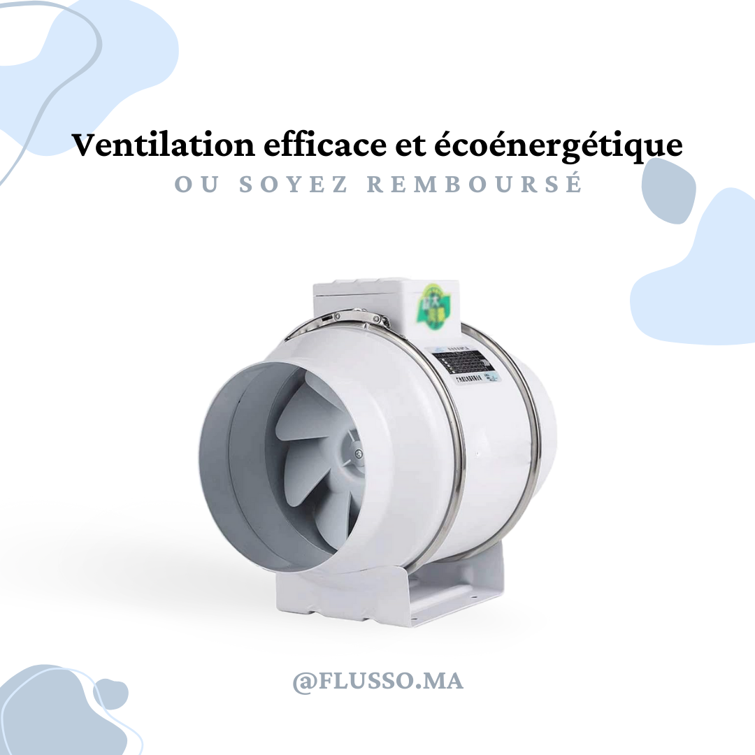 Ventilateur d’aération - Un air pur, sans bruit