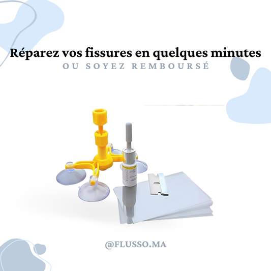 Résine de réparation rapide