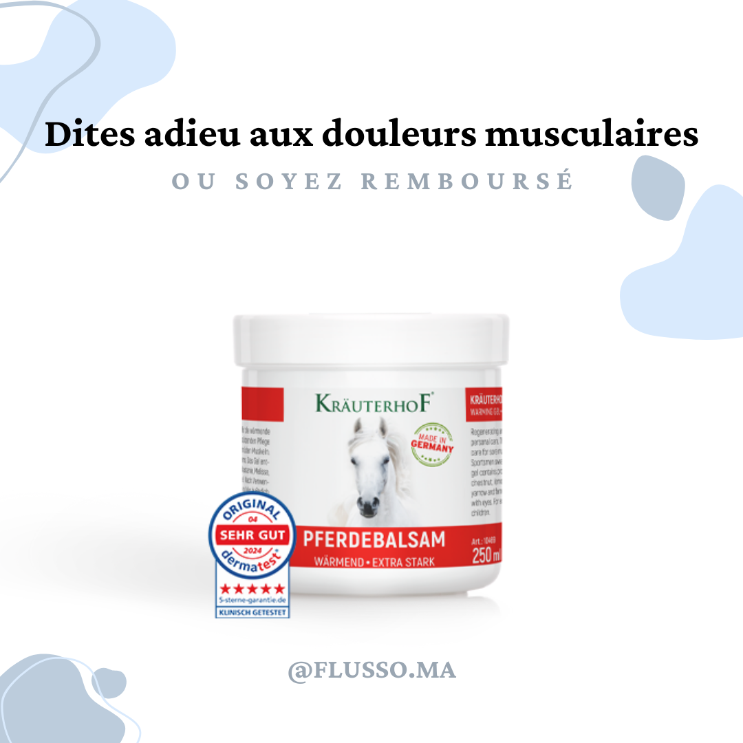 Krauterhof | Soulagement Musculaire Puissant