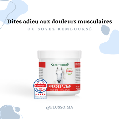 Krauterhof | Soulagement Musculaire Puissant