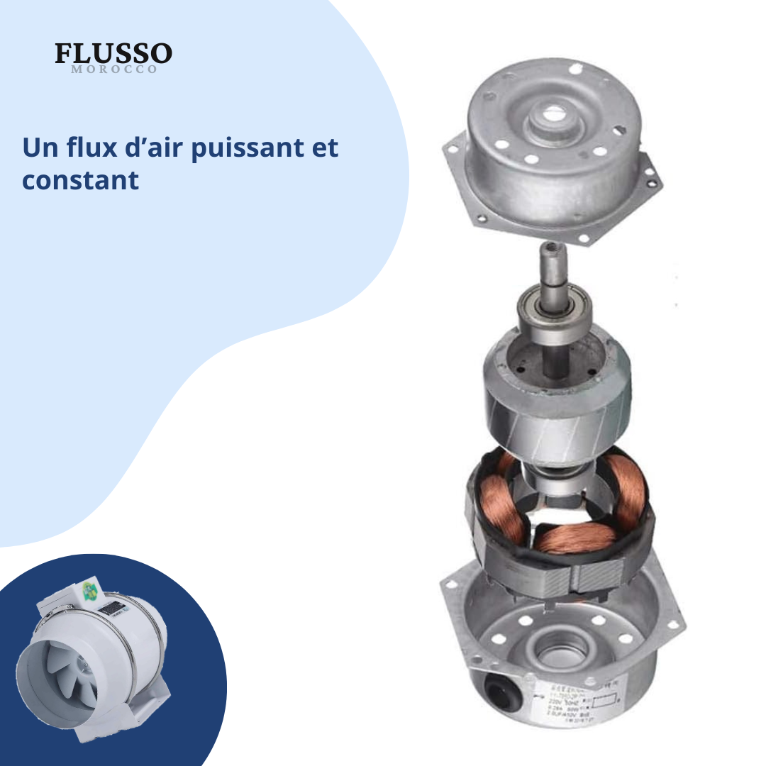 Ventilateur d’aération - Un air pur, sans bruit