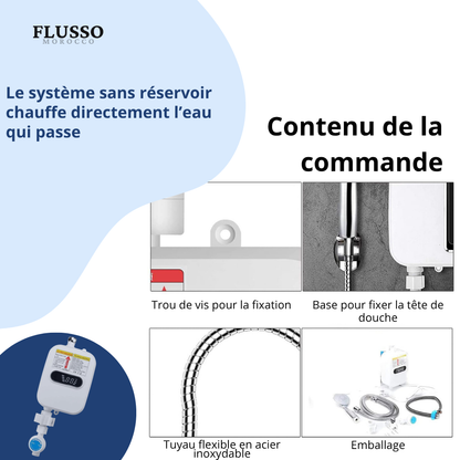 Chauffe-Eau Instantané Électrique