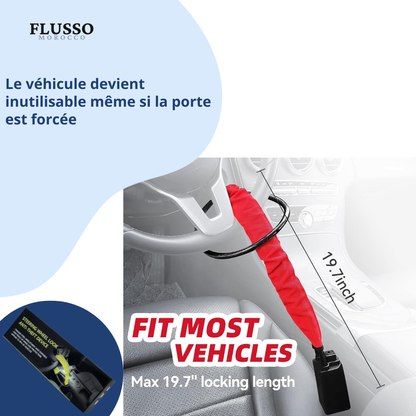 Système Anti-Vol Universel Renforcé pour Voiture