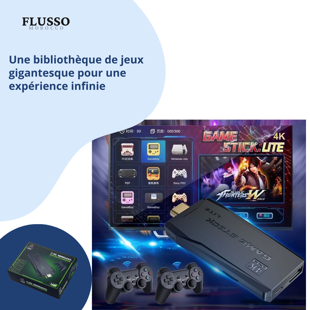 RetroPlay | Console rétro avec 10 000+ jeux intégrés