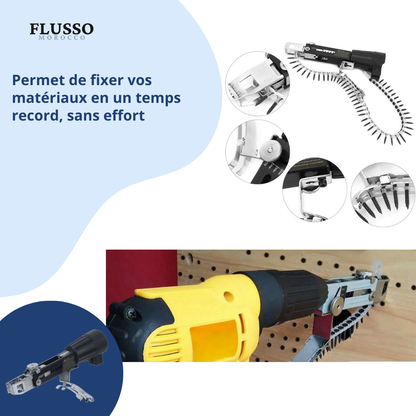 AutoNail™ | Adaptateur de Cloueur Automatique