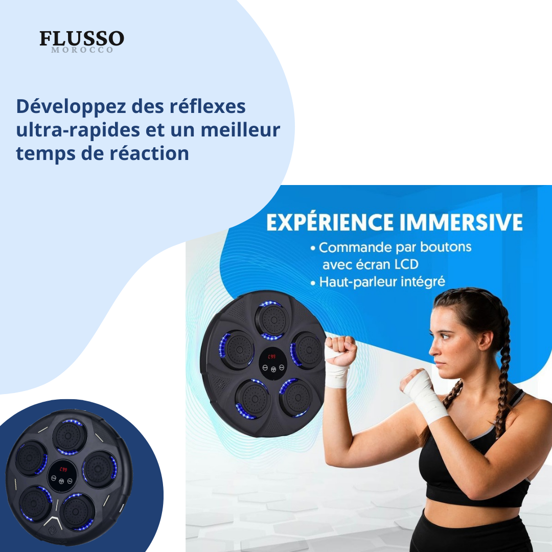 Fightmaster Machine FightMaster™ | Machine de Boxe Interactive – My Store