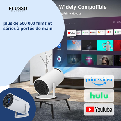 SmartBeam™ | Mini Vidéoprojecteur 4K