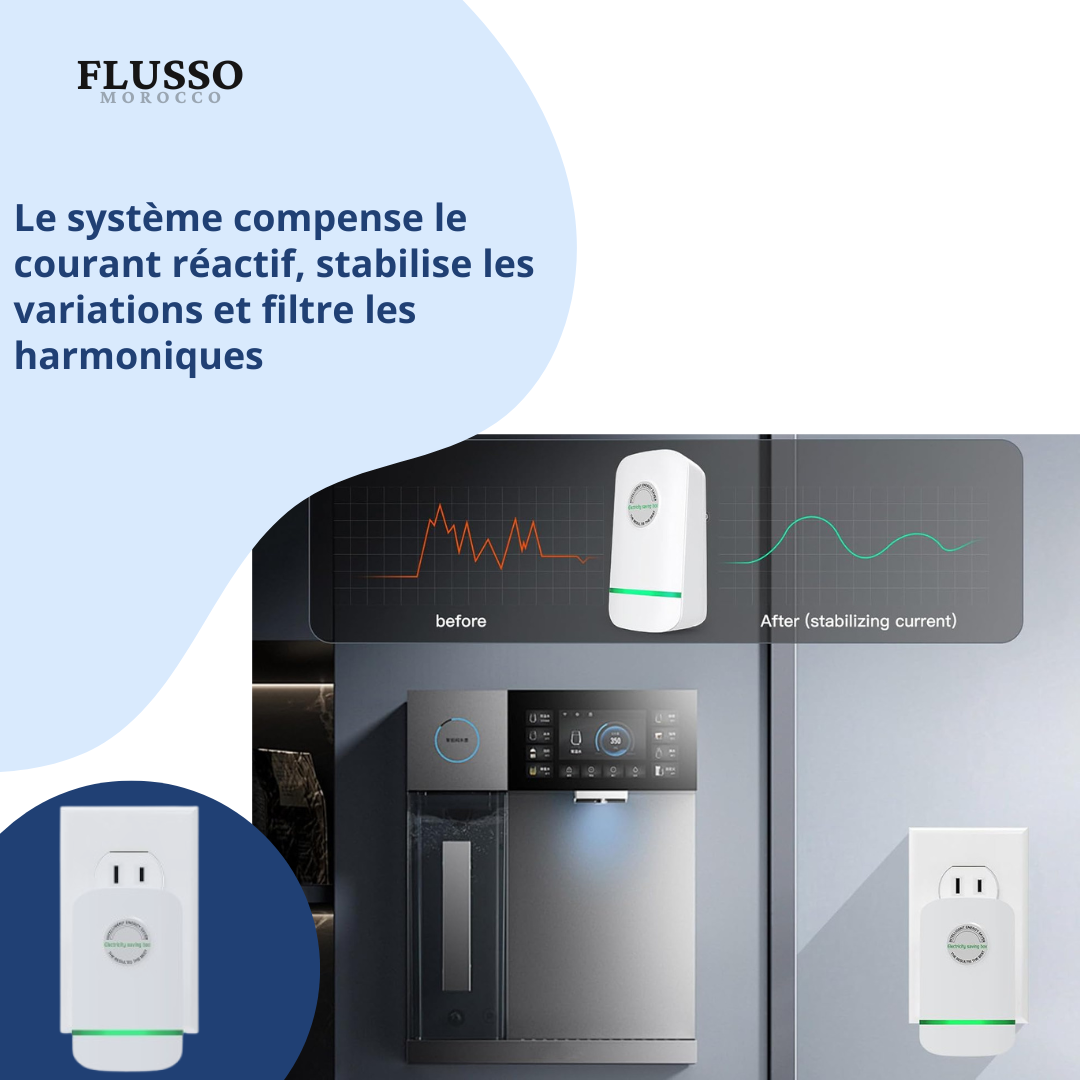 Power Saver Pro - Dispositif Intelligent d’Économie d’Énergie