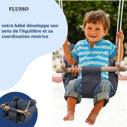 CloudSwing™ | Le Hamac-Balançoire Bébé