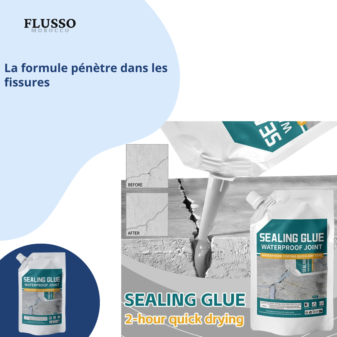 Réparateur de Fissures 500ml – Résistance Longue Durée
